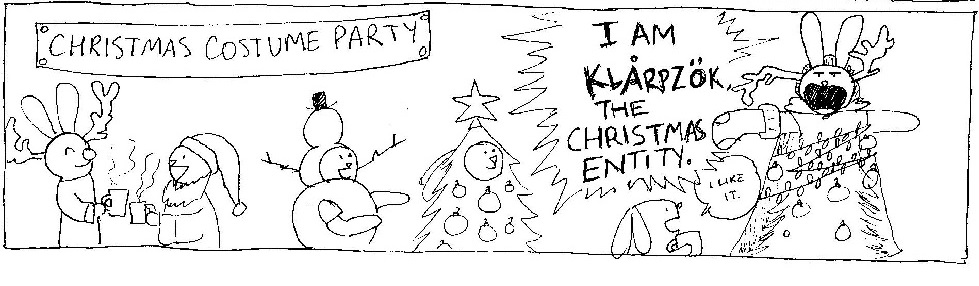 Klarpzok the Christmas Entity